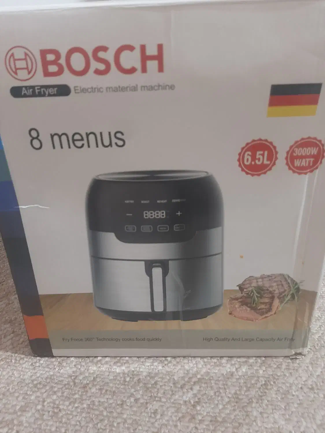 سرخ کن بوش المان|اجاق گاز و لوازم برقی پخت‌وپز|شاهرود, |دیوار