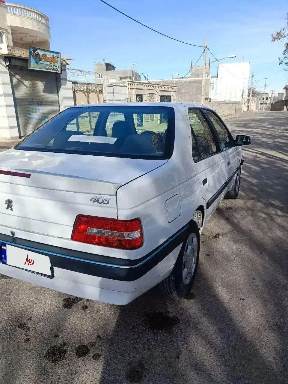 پژو 405slx tu5 مدل ۹۸ بی رنگ|خودرو سواری و وانت|قیدار, |دیوار