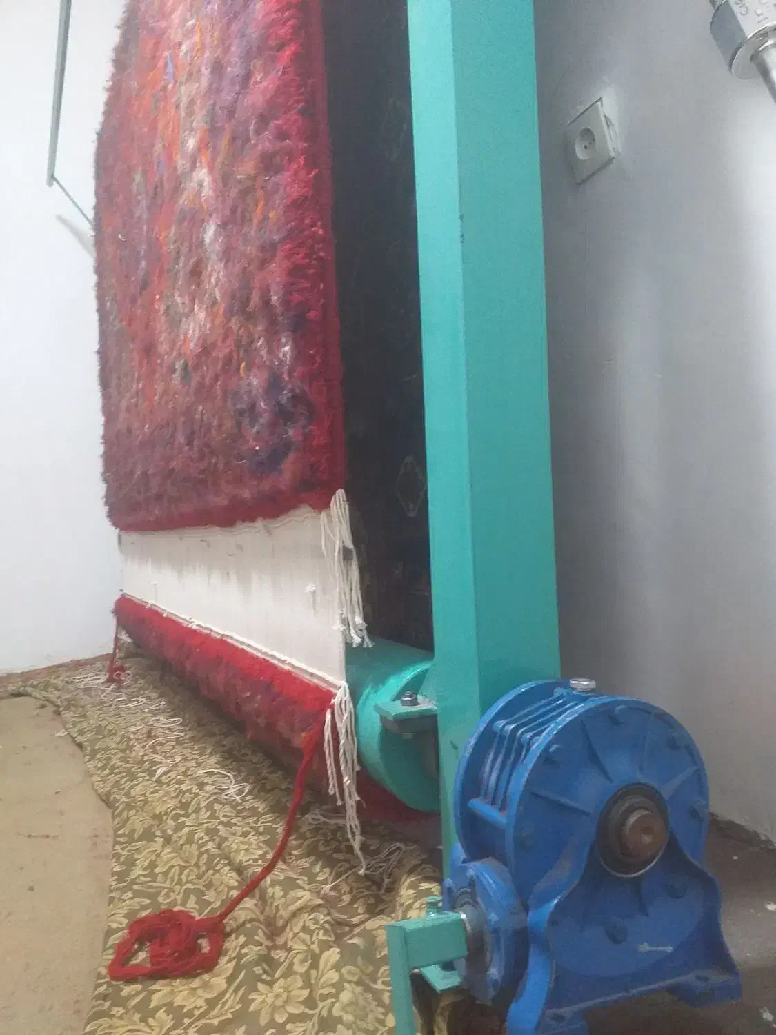 دار قالی|فرش|شادیان, |دیوار