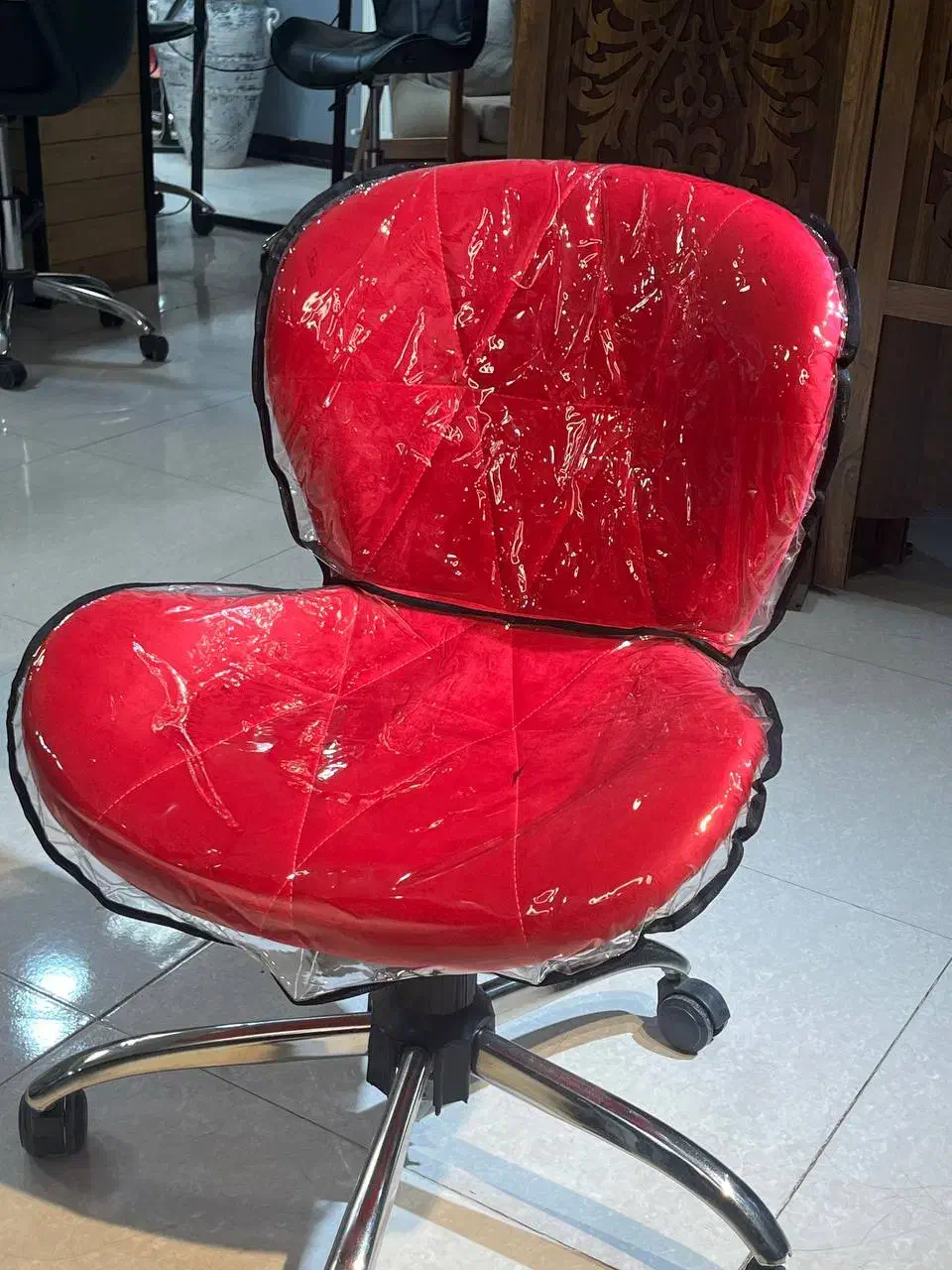 صندلی چرخ دار جک دار|صندلی و نیمکت|تهران, شهرک دریا|دیوار