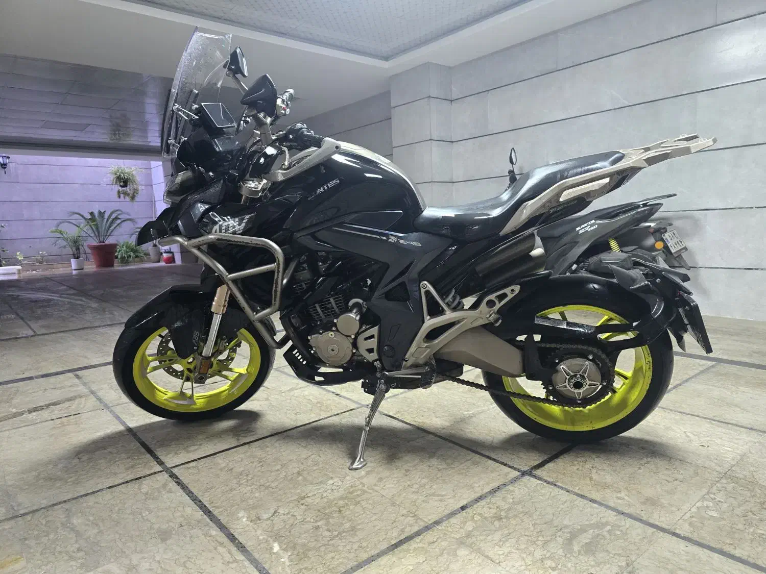 معاوضه|موتورسیکلت|تهران, توحید|دیوار