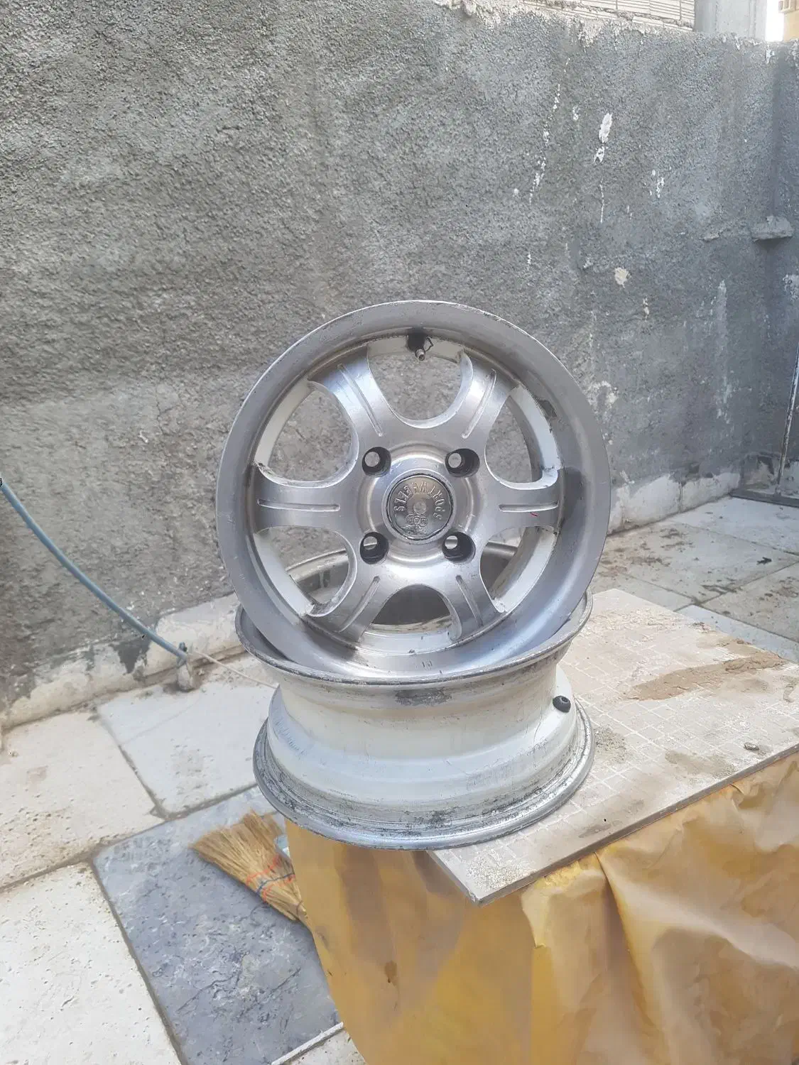 رینگ اسپرت پراید|قطعات یدکی و لوازم جانبی|رباط‌کریم, نصیرشهر|دیوار