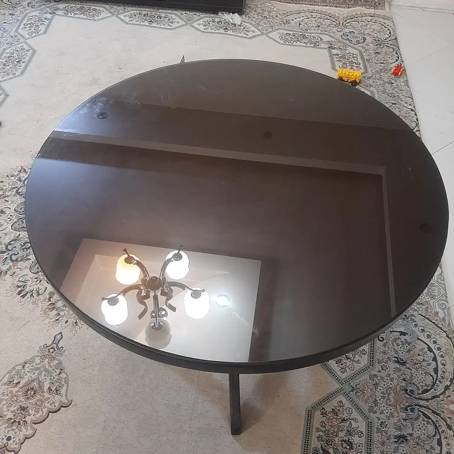 میز  ناهار خوری گرد|میز و صندلی غذاخوری|مشهد, حسین‌آباد|دیوار