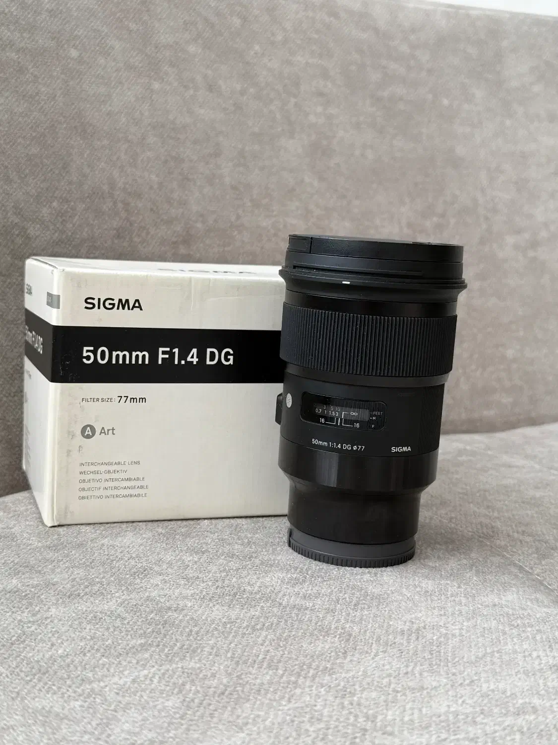 lens sony 50sigma f1/4|دوربین عکاسی و فیلم‌برداری|قزوین, |دیوار