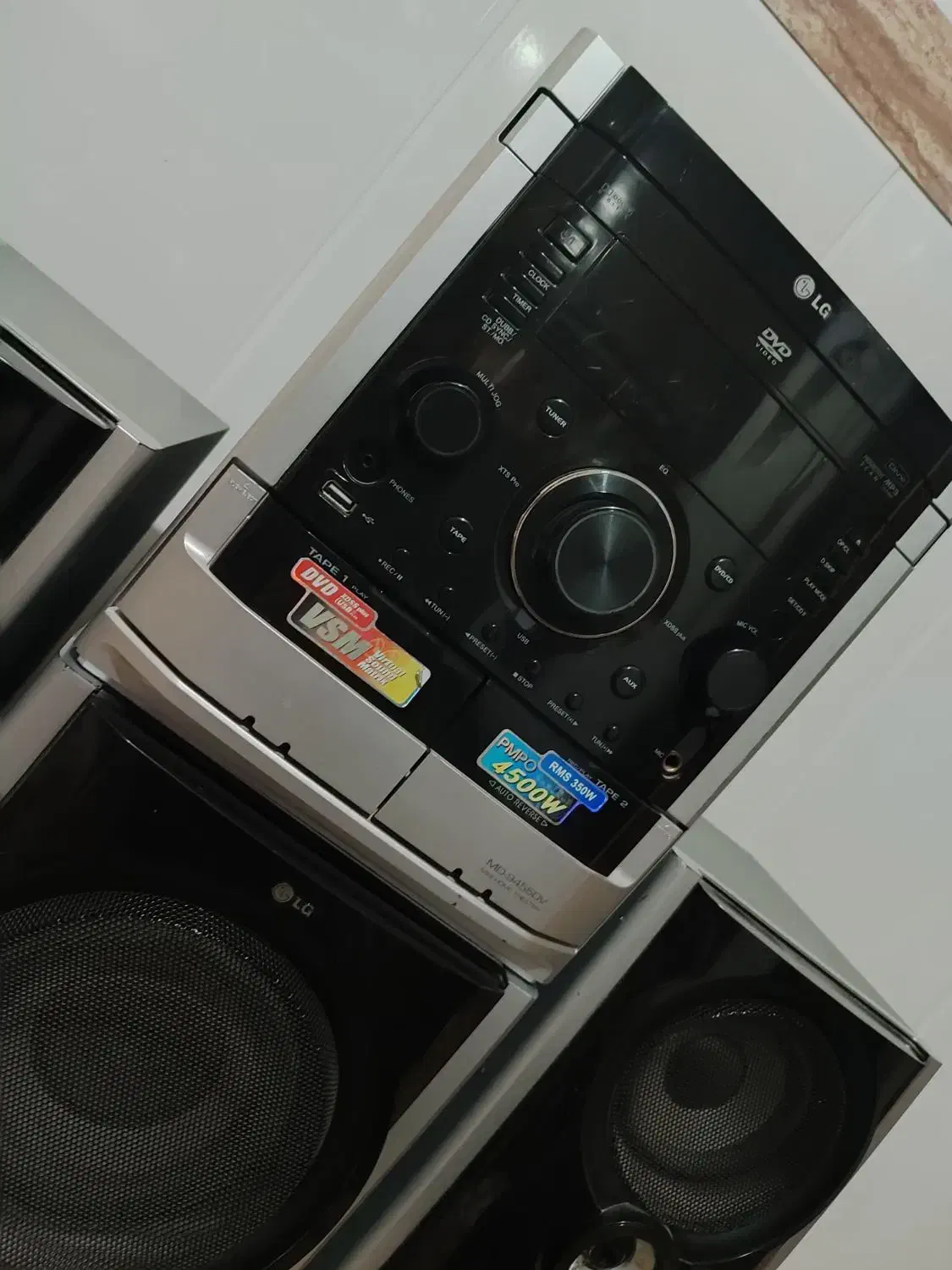 ضبط باند LG  مناسب سالن آرایشگاه باشگاه|سیستم صوتی خانگی|کرمانشاه, |دیوار