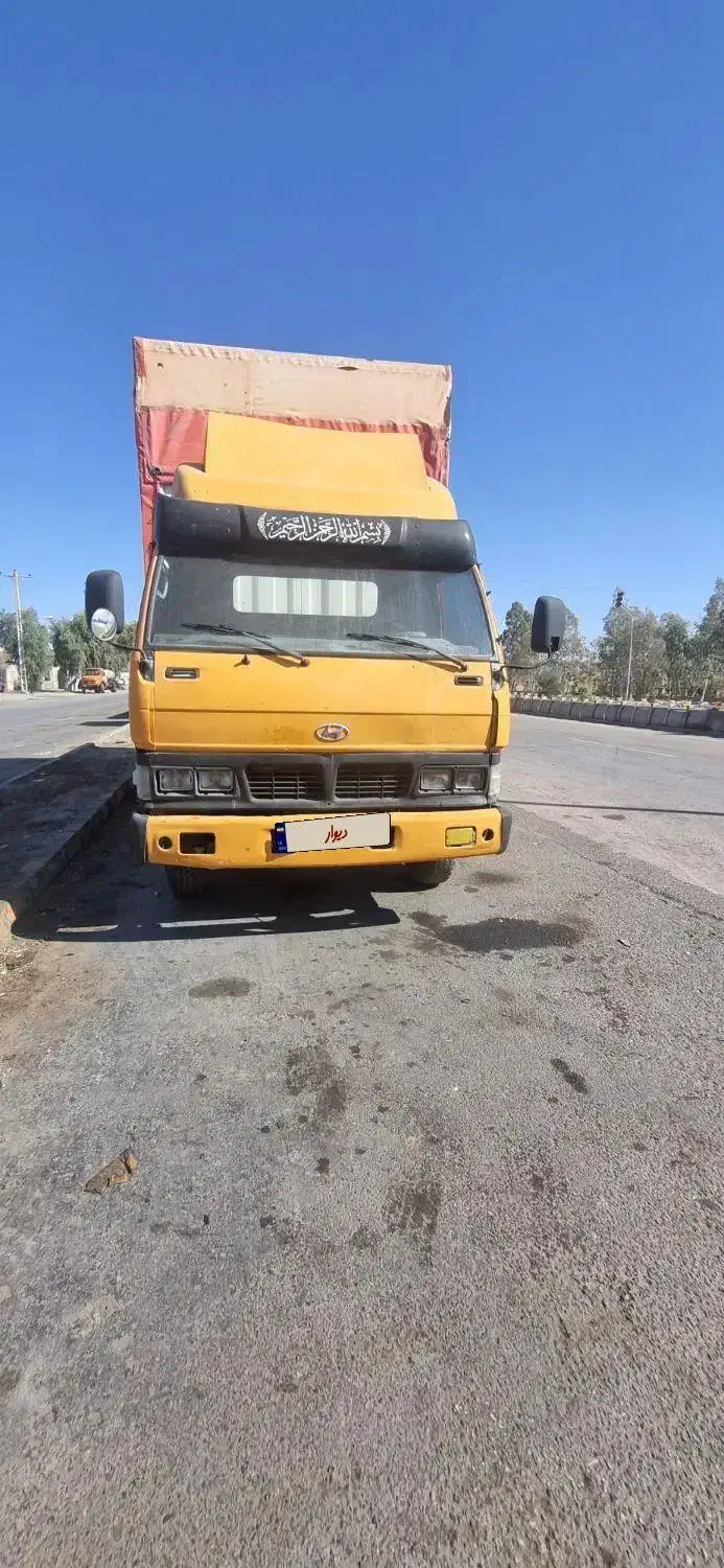 هیوندا ۸۶ مسقف|خودرو سنگین|مشهد, کوی سیدی|دیوار