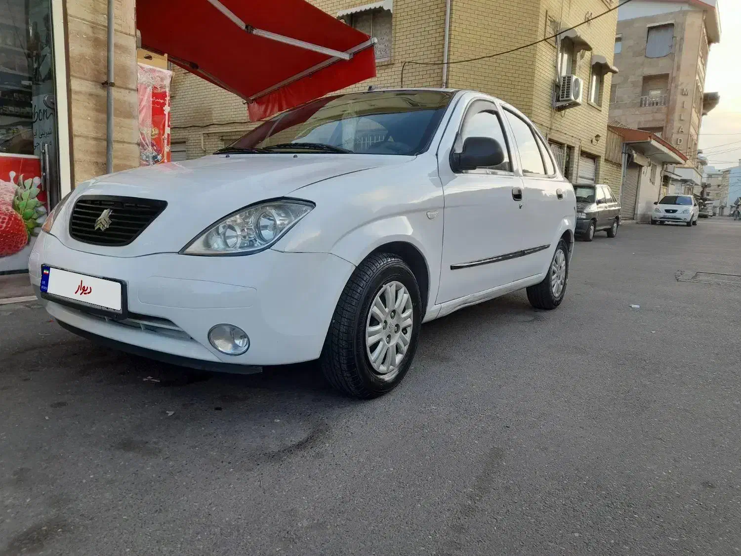 تیبا ۲ مدل ۹۴ درحد تک برگ سند|خودرو سواری و وانت|رشت, دیانتی|دیوار