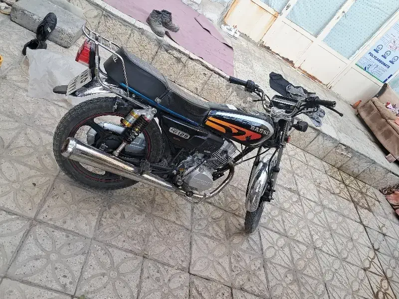 موتور ۱۴۰۳باسل|موتورسیکلت|ساوه, |دیوار