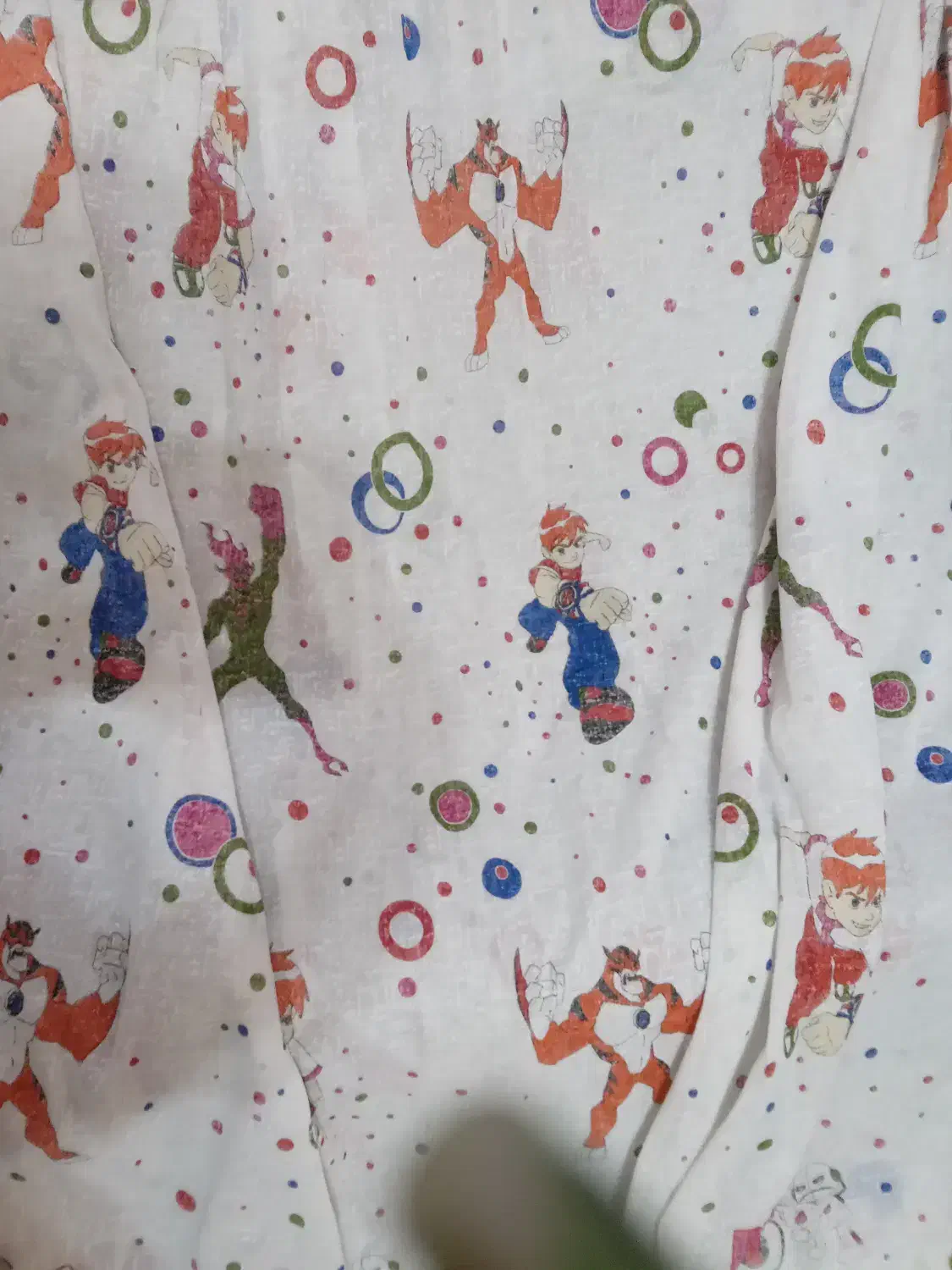 پرده اتاق کودک یک عدد|پرده، رانر، رومیزی|لاهیجان, بازکیاگوراب|دیوار