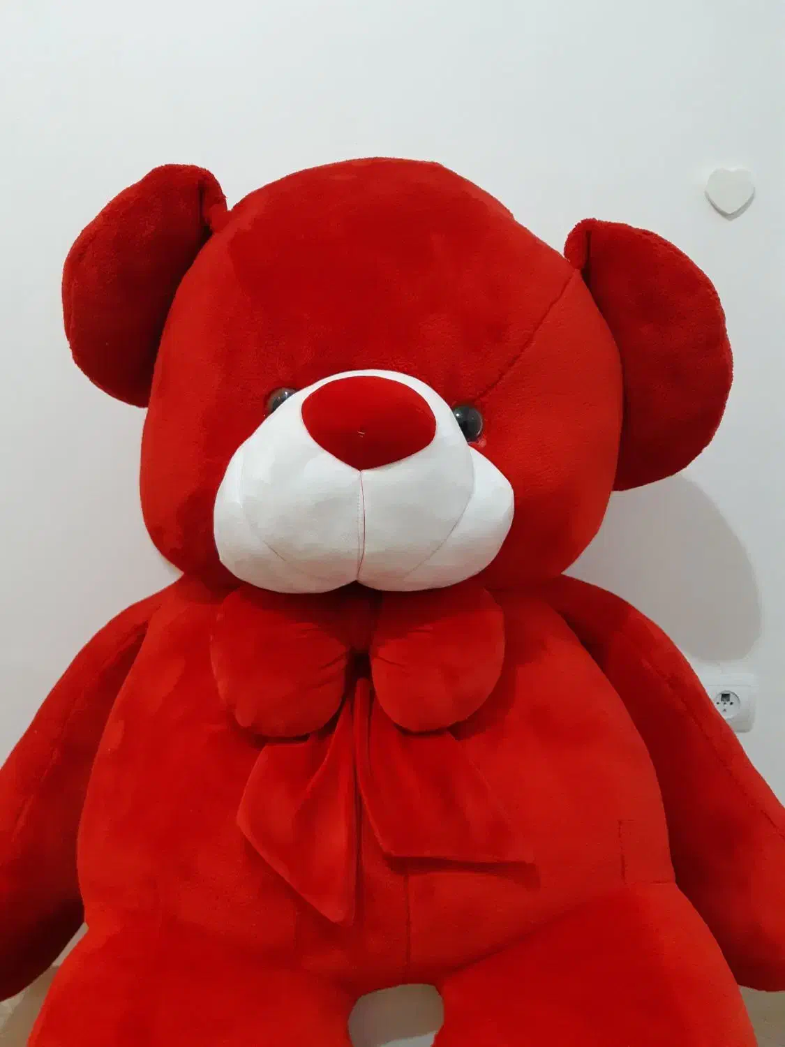 عروسک خرس شاسخین ۱۵۰ سانتی متری بسیار با کیفیت|کلکسیون و سرگرمی|جلفا, |دیوار