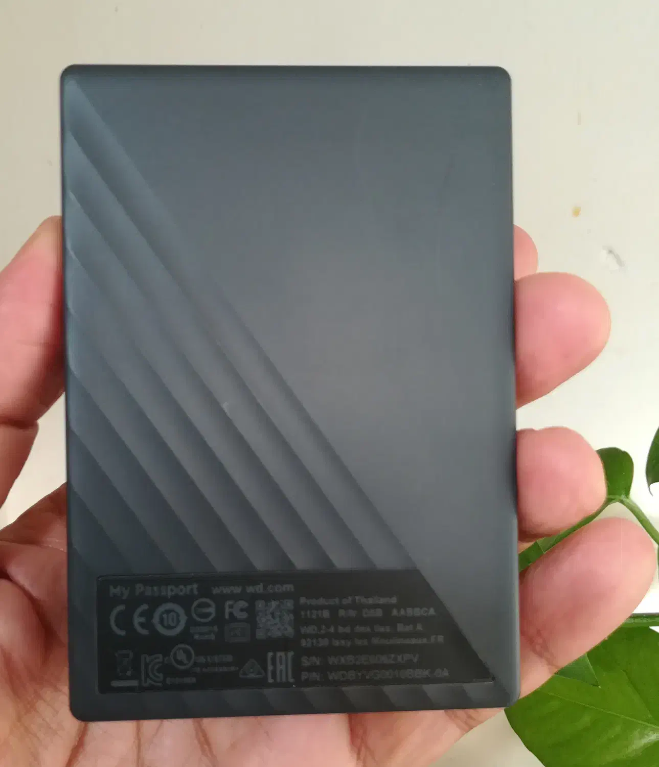 هاردwd اکسترنال My Passport 1 ترابایت|قطعات و لوازم جانبی رایانه|تهران, بلوار کشاورز|دیوار