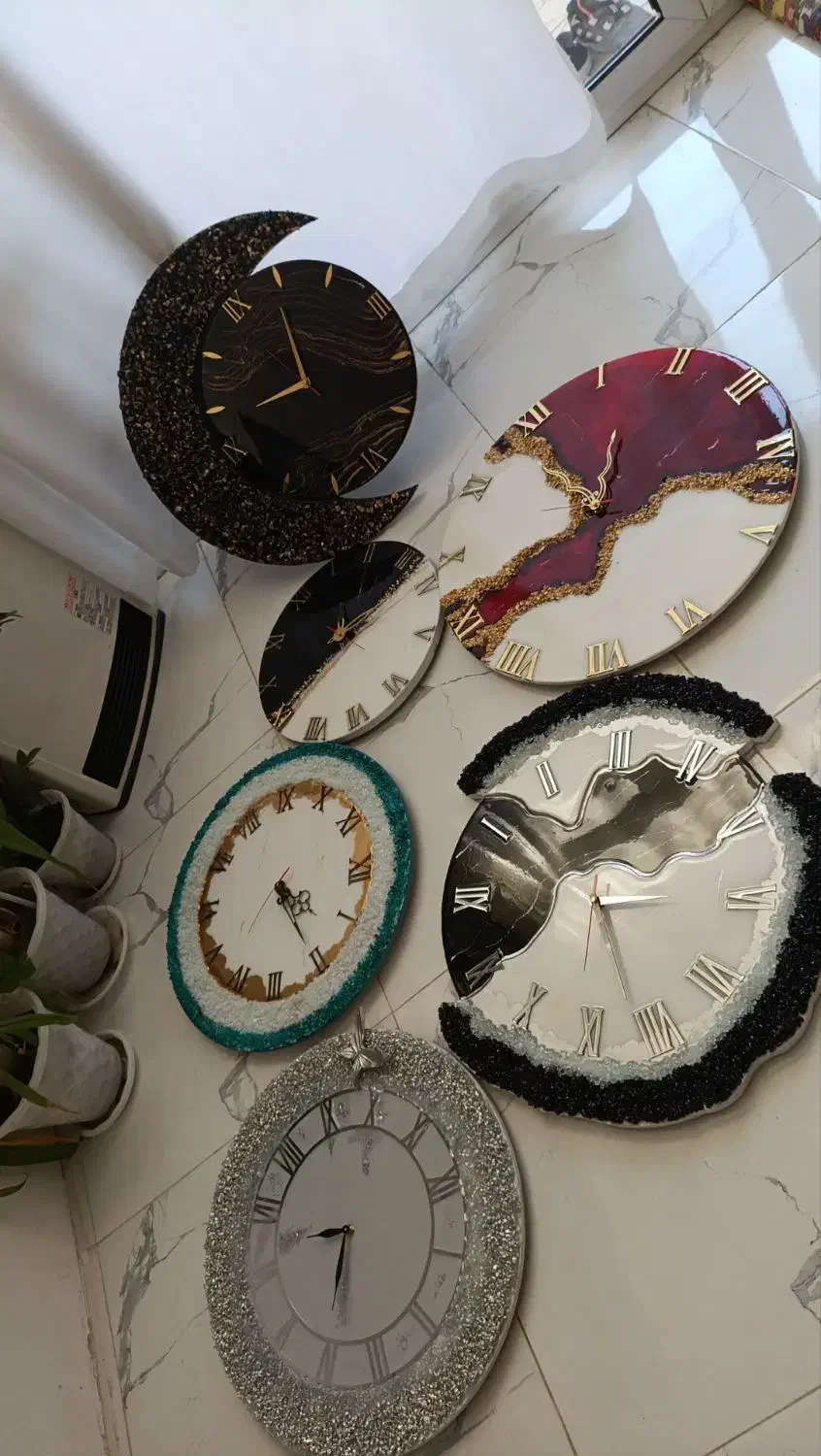 ساعت دیواری|ساعت دیواری و تزئینی|کرمان, |دیوار