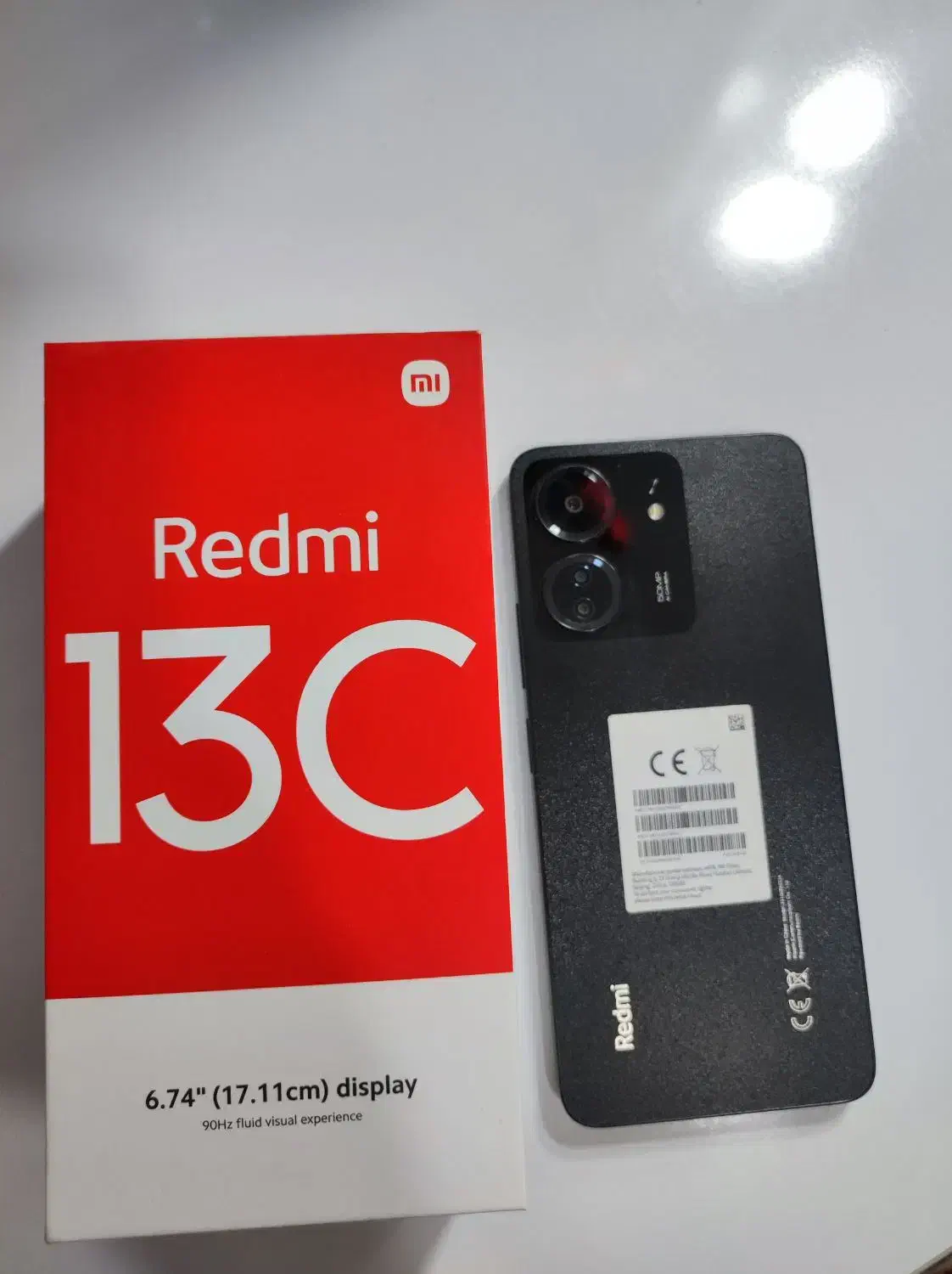 گوشی شیائومی redmi 13c ردمی 13c|موبایل|کرج, حسین آباد (اکبر آباد)|دیوار
