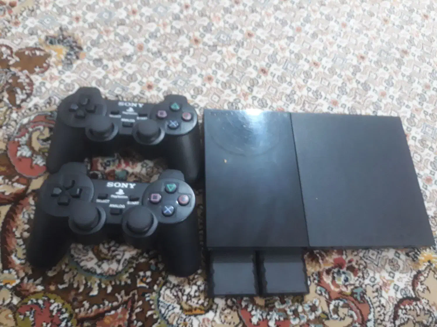 با سلام یک عددPS2|کنسول، بازی ویدئویی و آنلاین|ورامین, خیر آباد|دیوار