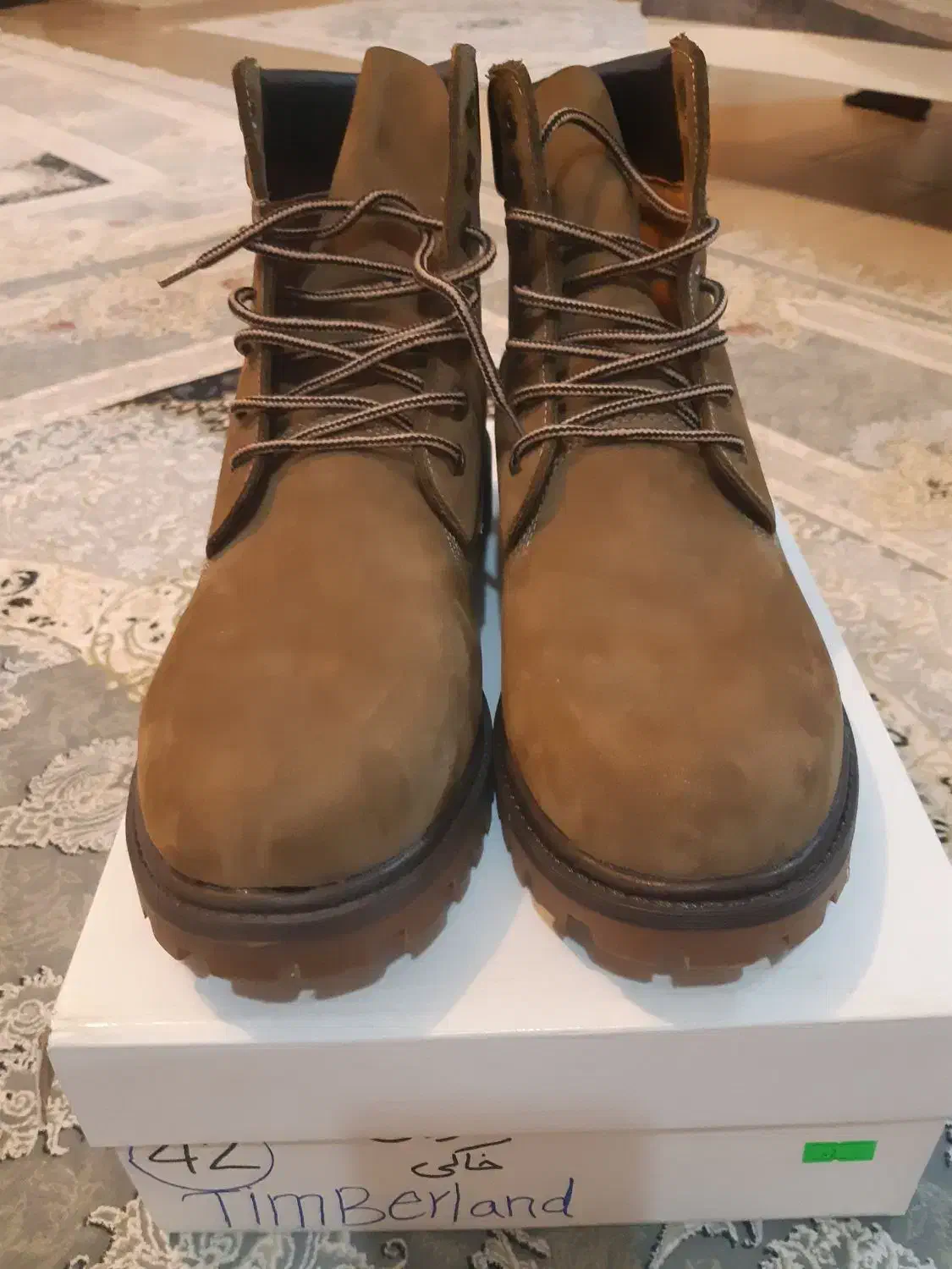 نیم بوت تیم برلن تمام چرم درجه یک سایز ۴۲|کیف، کفش، کمربند|شهرکرد, |دیوار