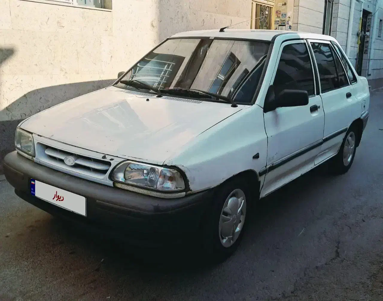 فروش پراید صبا مدل ۸۸|خودرو سواری و وانت|همدان, |دیوار