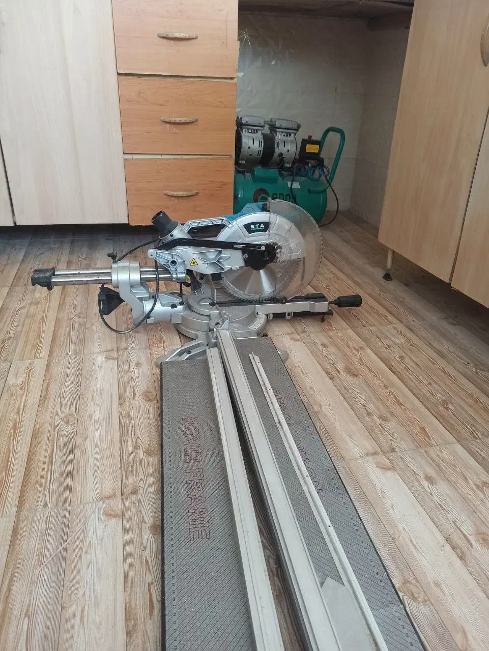 لوازم قاب سازی (نو و بدون کوچک ترین ایراد)|ابزارآلات|سبزوار, قصبه اب یمین|دیوار