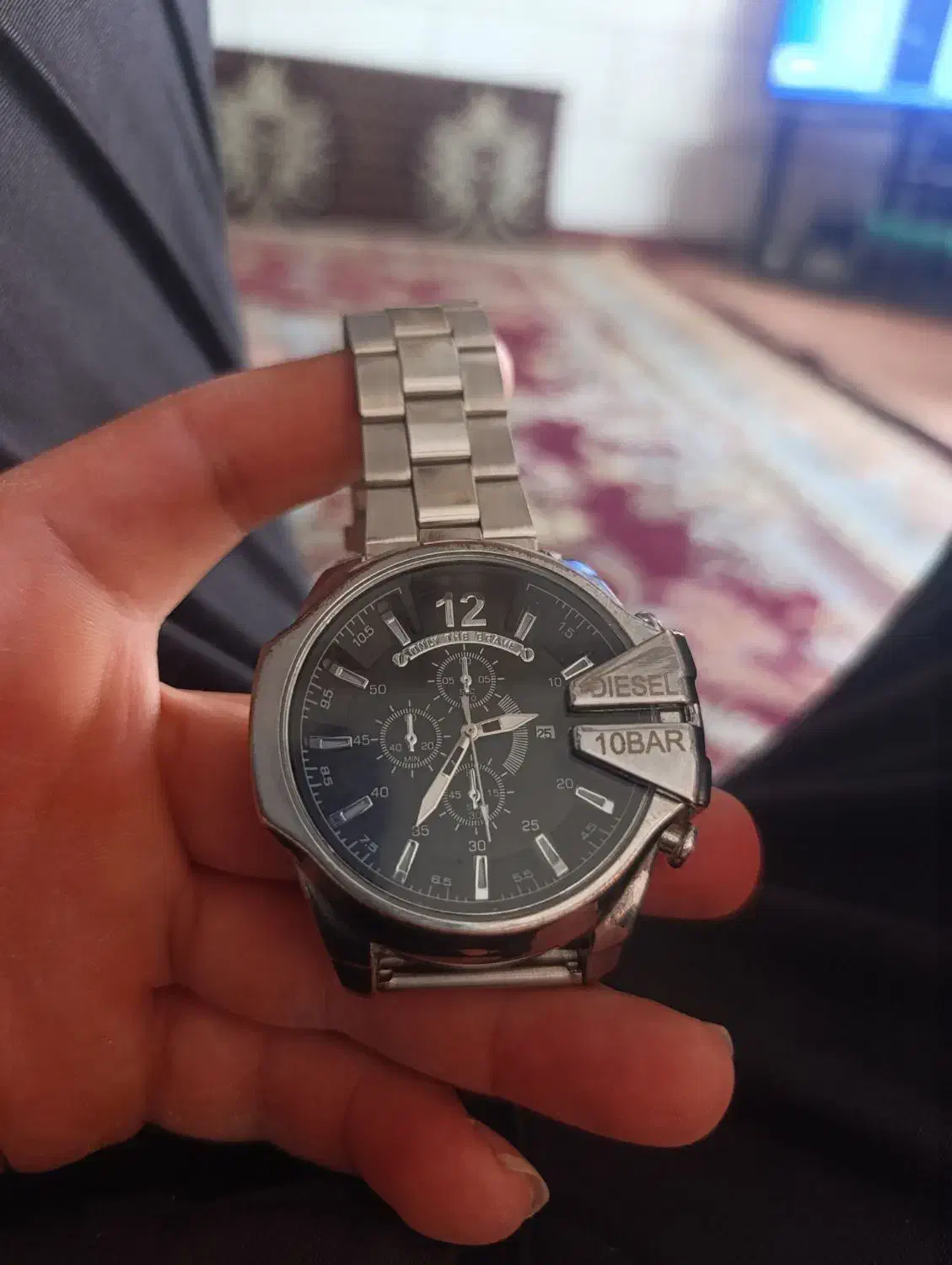 ساعت مچی دیزل شاخدار سه موتور مردانه|ساعت|آزادشهر, |دیوار