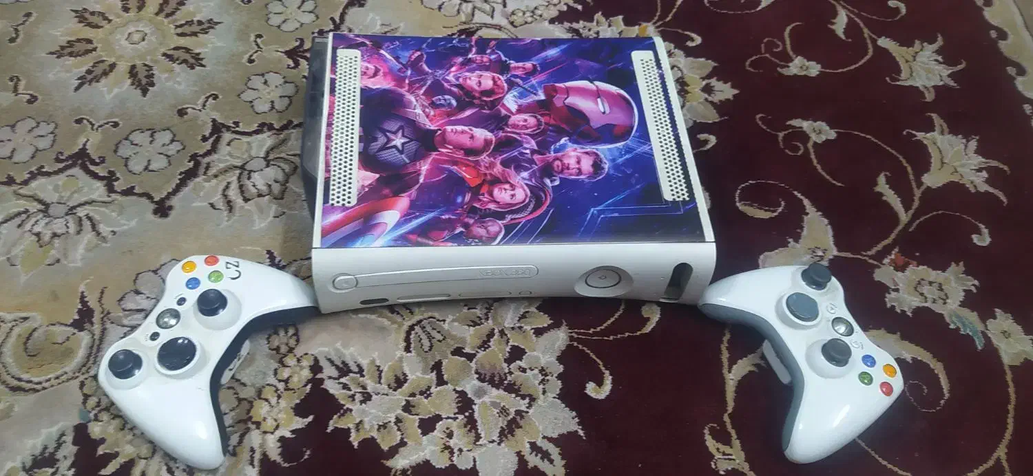 ایکس باکس 360 اسلیم|کنسول، بازی ویدئویی و آنلاین|شیراز, شهرک سراج‎|دیوار