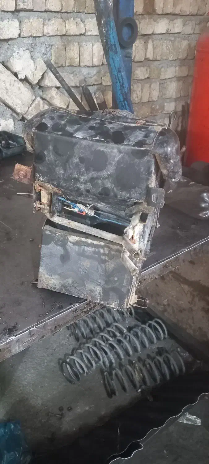 بخاری کامل نیسان سالم بشرط|قطعات یدکی و لوازم جانبی|بهارستان, |دیوار