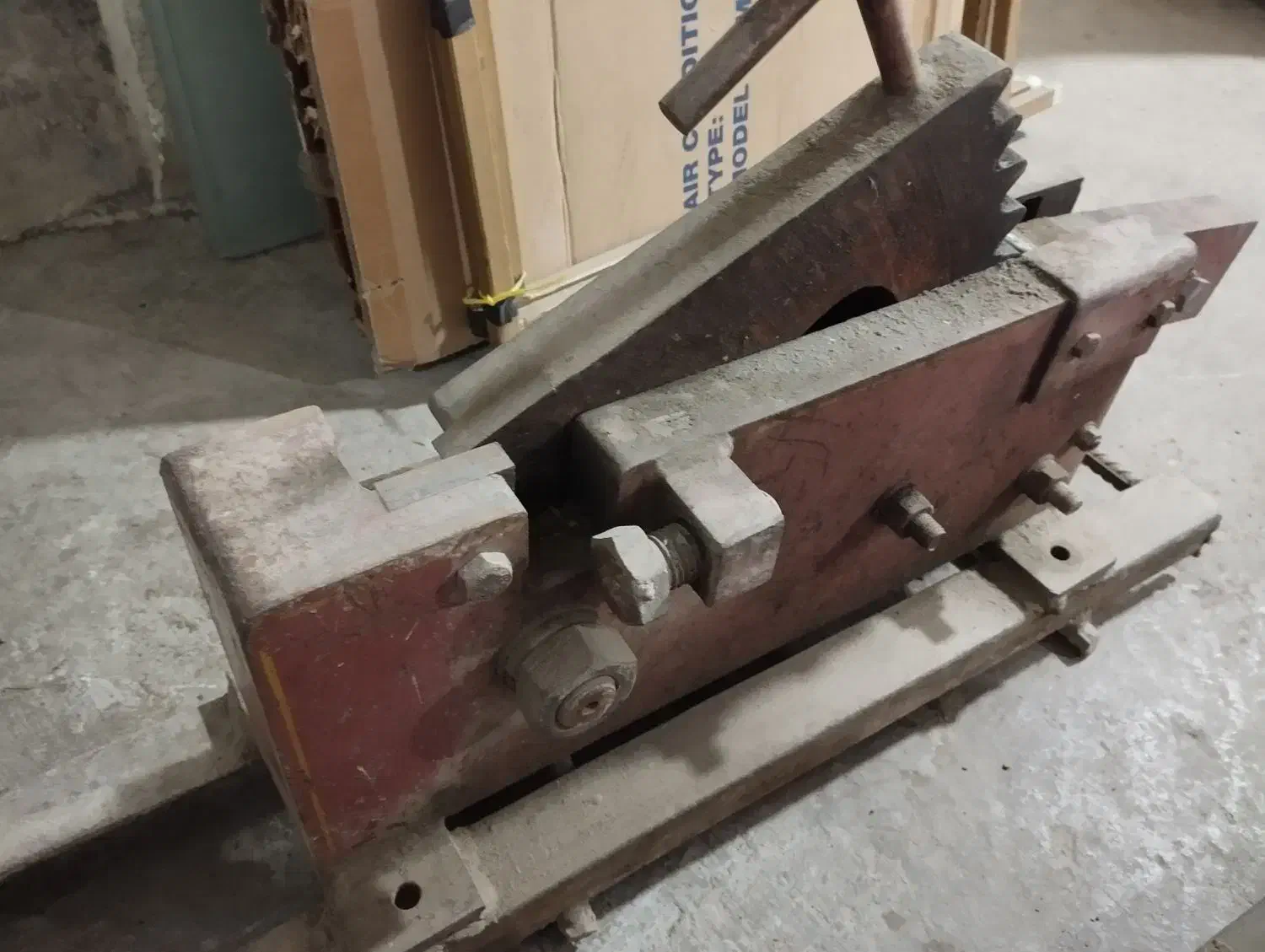 قیچی زمینی برش آرماتور|ابزارآلات|گرگان, |دیوار