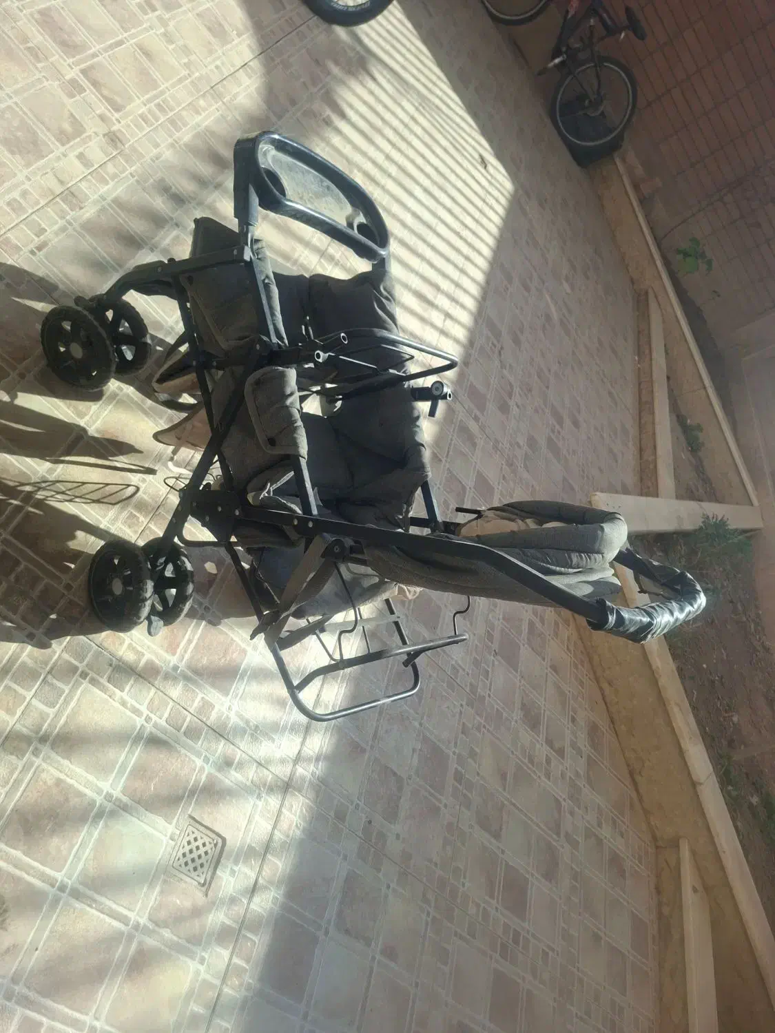 کالسکه دو قلویی|کالسکه و لوازم جانبی|اصفهان, شهرک میلاد|دیوار