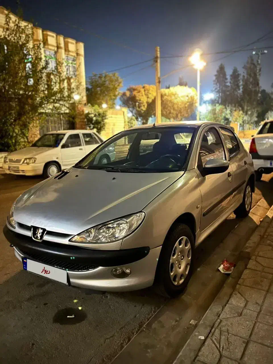 ۲۰۶ مدل ۸۳|خودرو سواری و وانت|پاکدشت, پاکدشت (مامازند)|دیوار