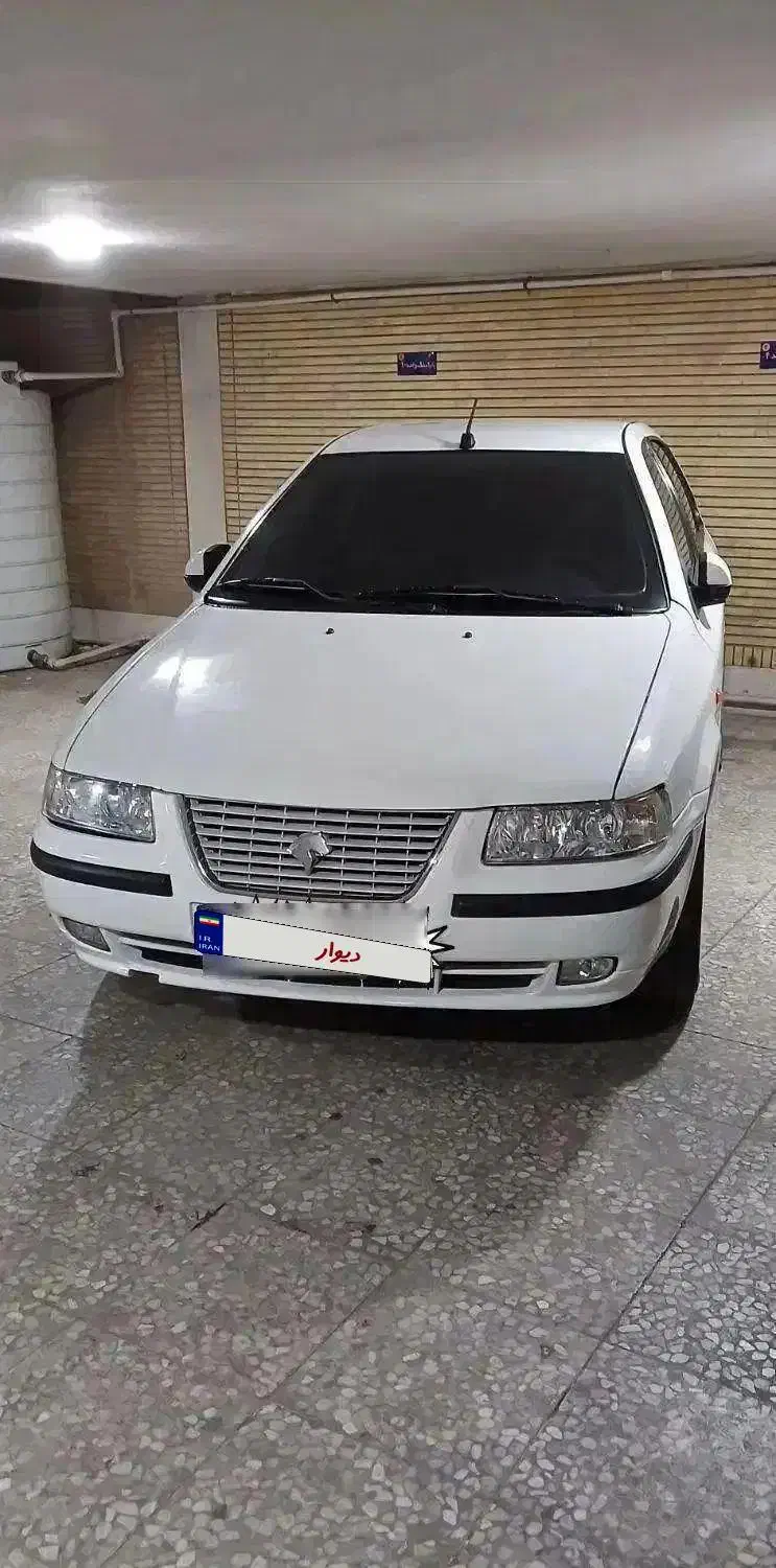 فروش یک دستگاه خودرو سمند lx ef7 بنزینی خانگی|خودرو سواری و وانت|اهواز, کیانپارس |دیوار