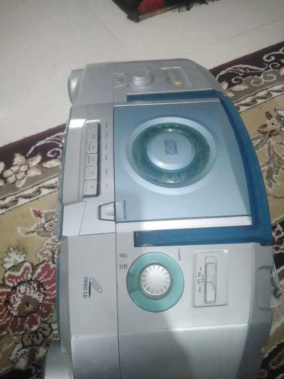 ظبط سی دی خور نوستالژی|سیستم صوتی خانگی|نیشابور, شهید بهشتی|دیوار