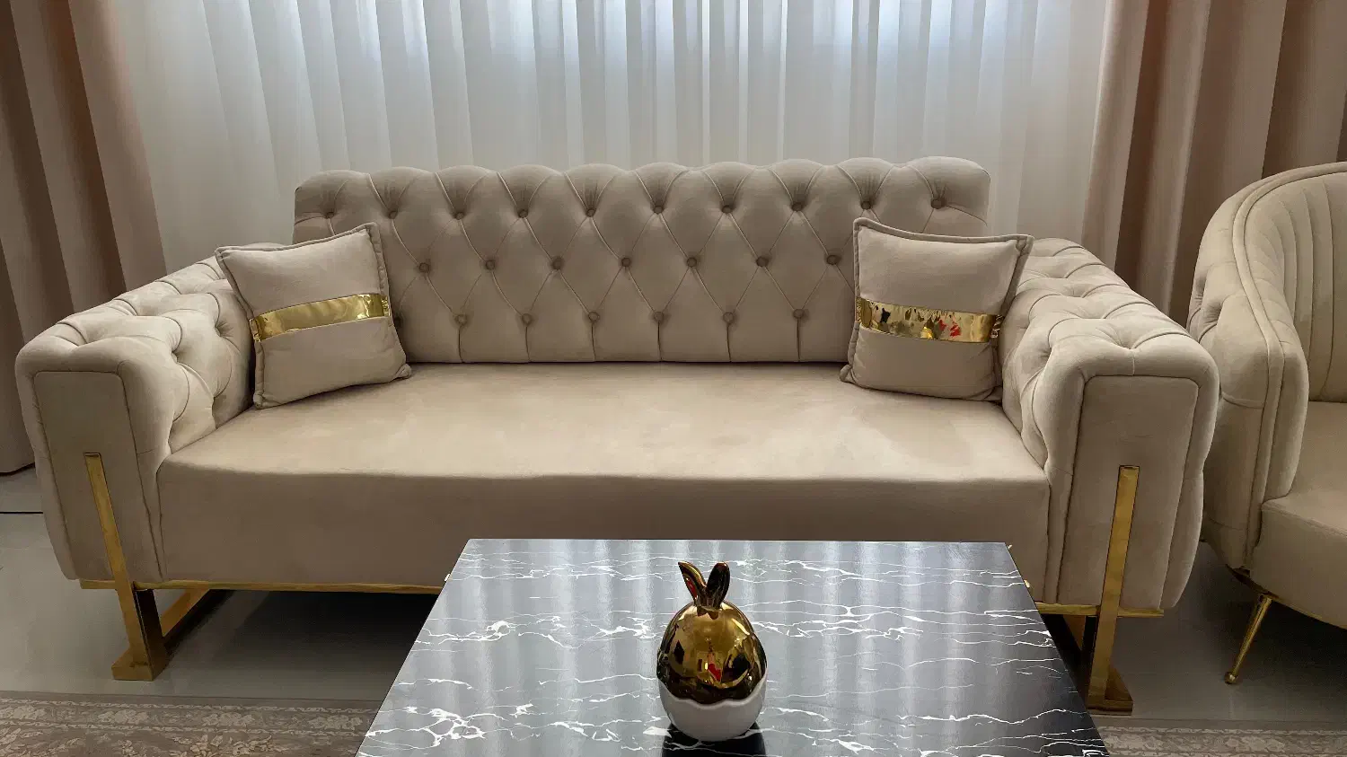 مبل راحتی چستر تخت شو|مبلمان خانگی و میز عسلی|محمدشهر, محمدشهر|دیوار