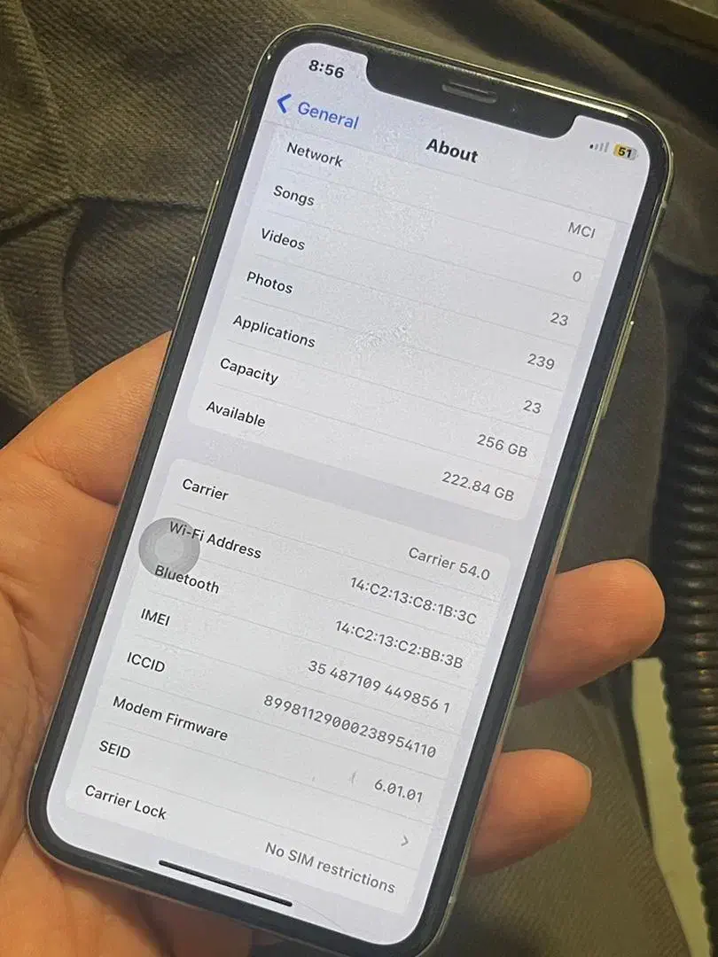 آیفون X|موبایل|تبریز, |دیوار