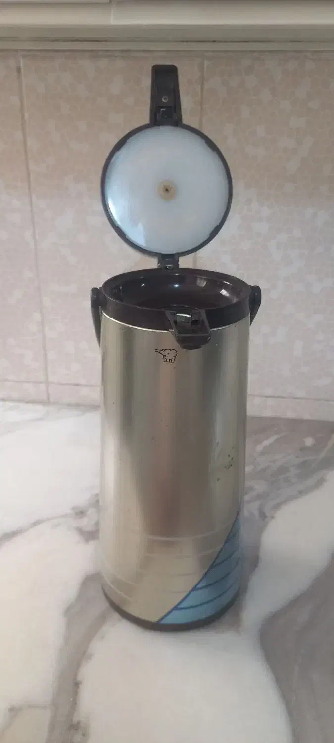 فلاکس ۲ونیم لیتری|قوری، کتری، قهوهساز دستی|کرمانشاه, |دیوار