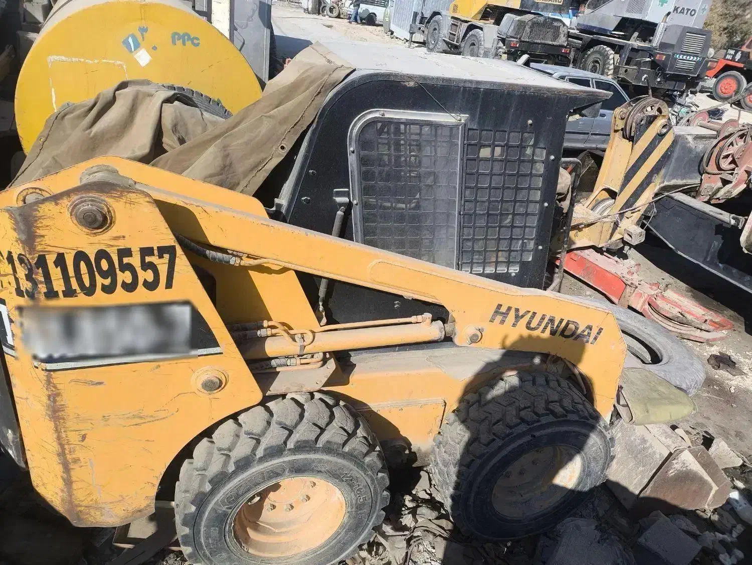 بابکت|خودرو سنگین|اصفهان, شهرک صنعتی امیرکبیر (شاپور جدید)|دیوار