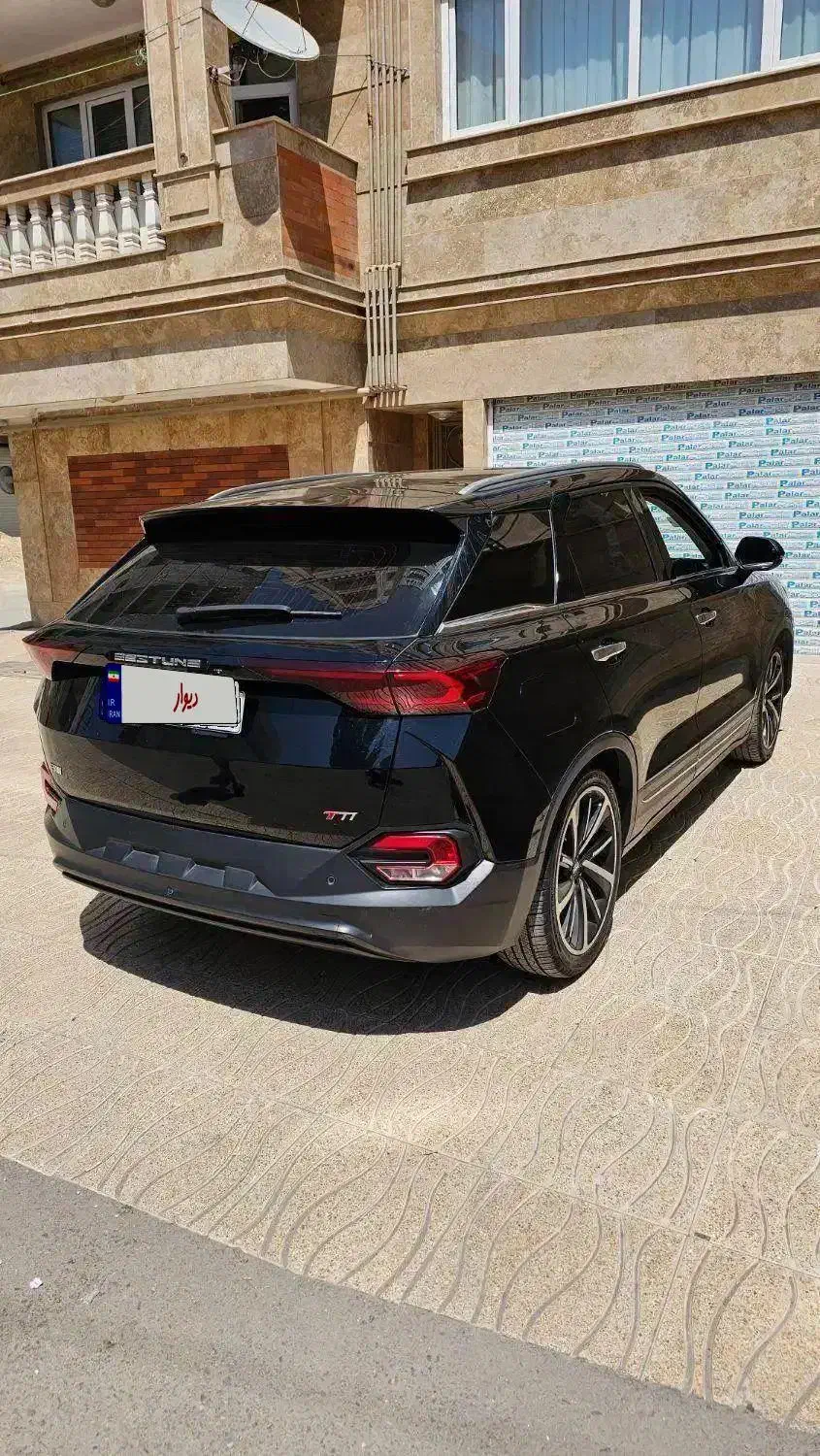 بستیون T77بدون رنگ تربو|خودرو سواری و وانت|اردبیل, |دیوار