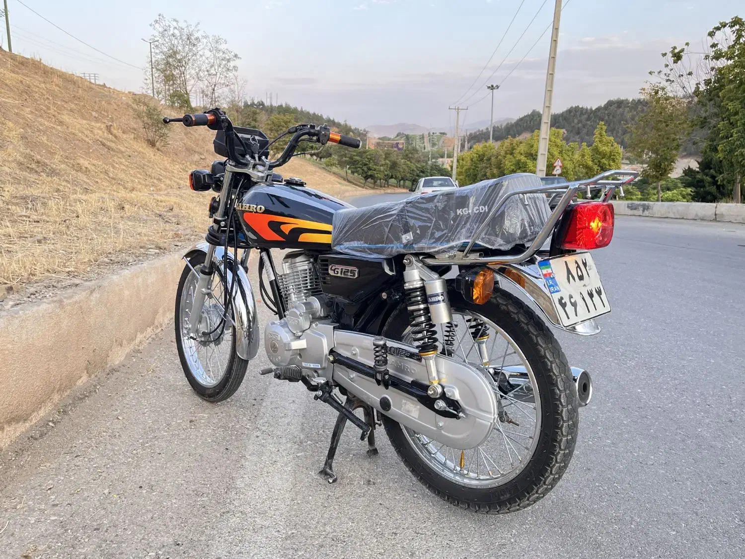 موتور 125|موتورسیکلت|خرمآباد, |دیوار