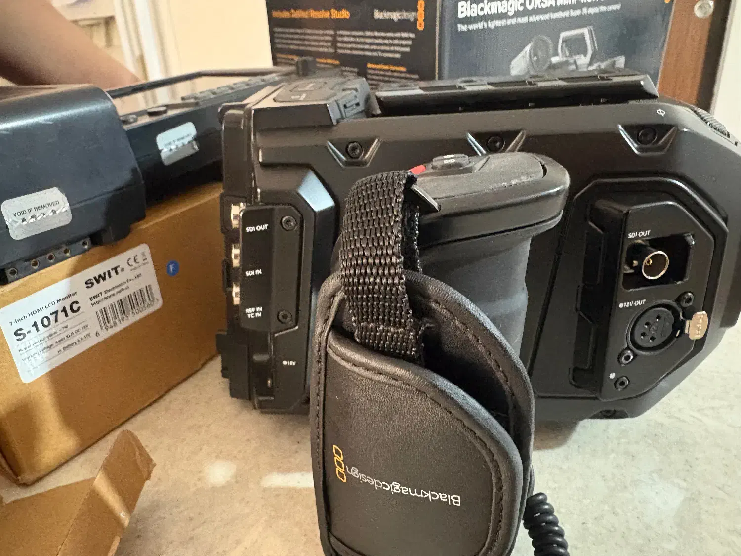 دوربین بلک مجیک|دوربین عکاسی و فیلم‌برداری|تهران, قلمستان|دیوار