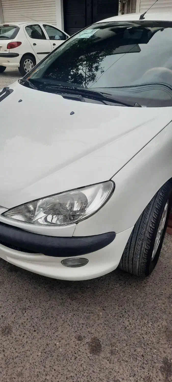 206تیب 2بی رنگ|خودرو سواری و وانت|تنکابن, |دیوار