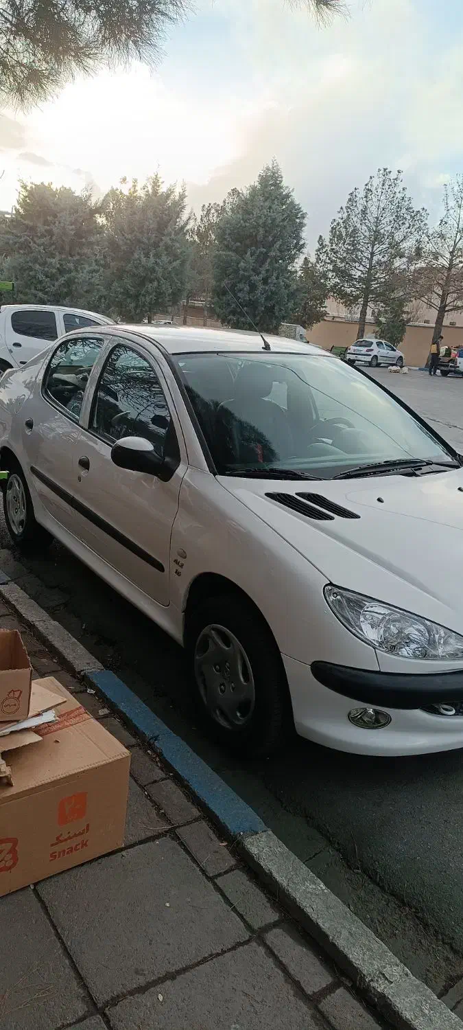 206v9 اوتامات teu5|خودرو سواری و وانت|محمدیه-قزوین, |دیوار