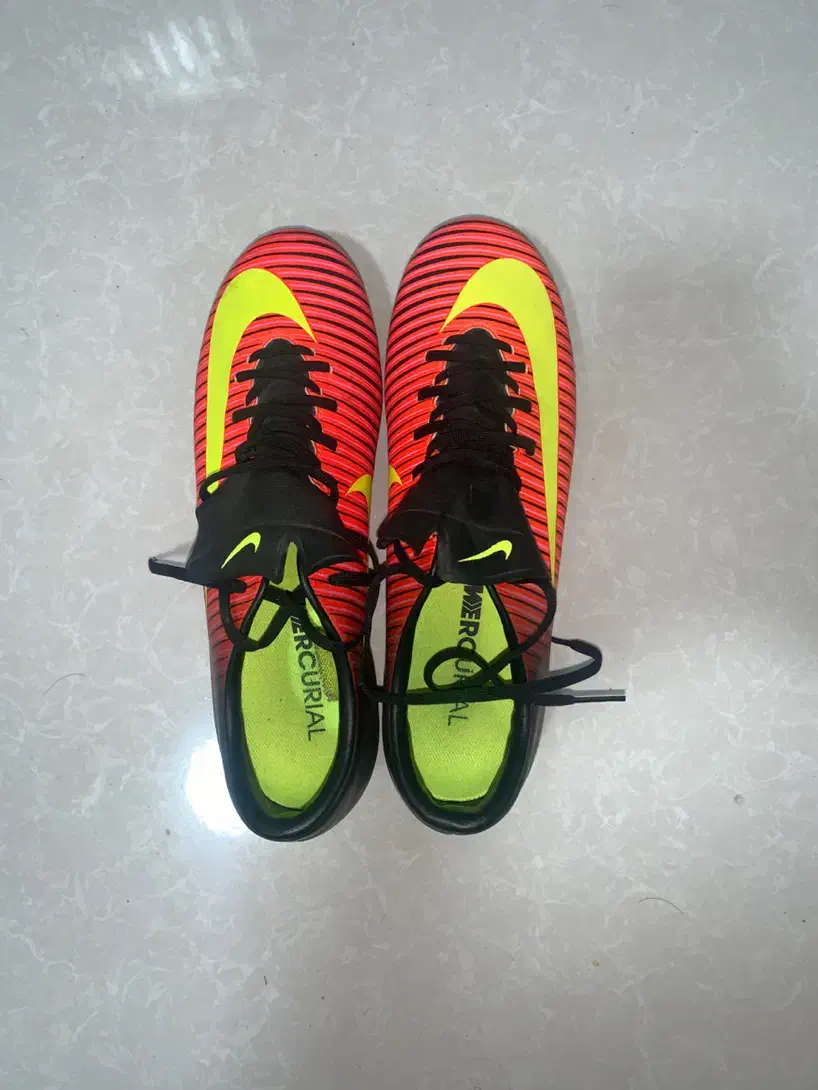 کفش استوک مرکوریال اورجینال|کیف، کفش، کمربند|اصفهان, شیخ اشراق|دیوار