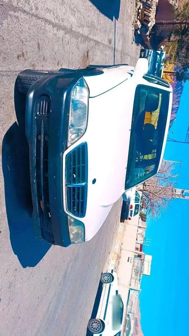 موسو ۲۰۰۵ سفید|خودرو سواری و وانت|یاسوج, |دیوار