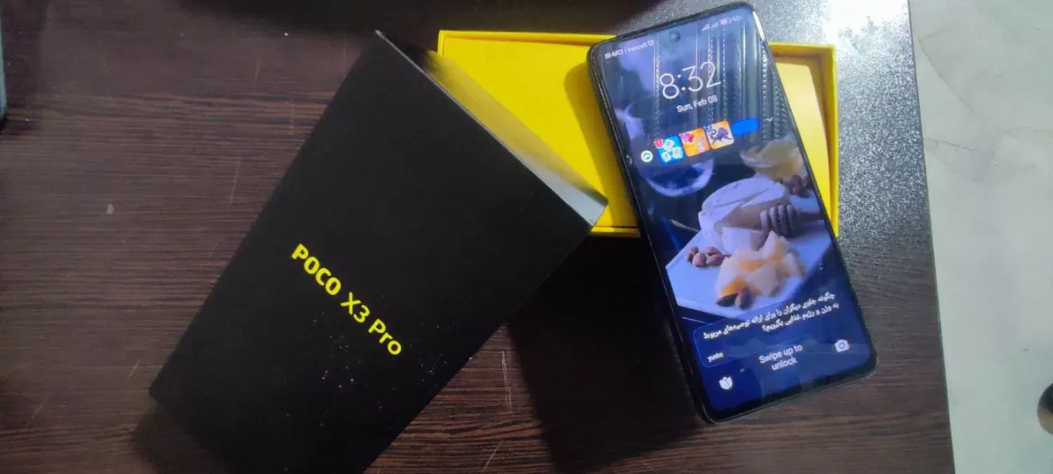فروش گوشی poco x3 pro|موبایل|رباط‌کریم, شهرک صنعتی پرند|دیوار
