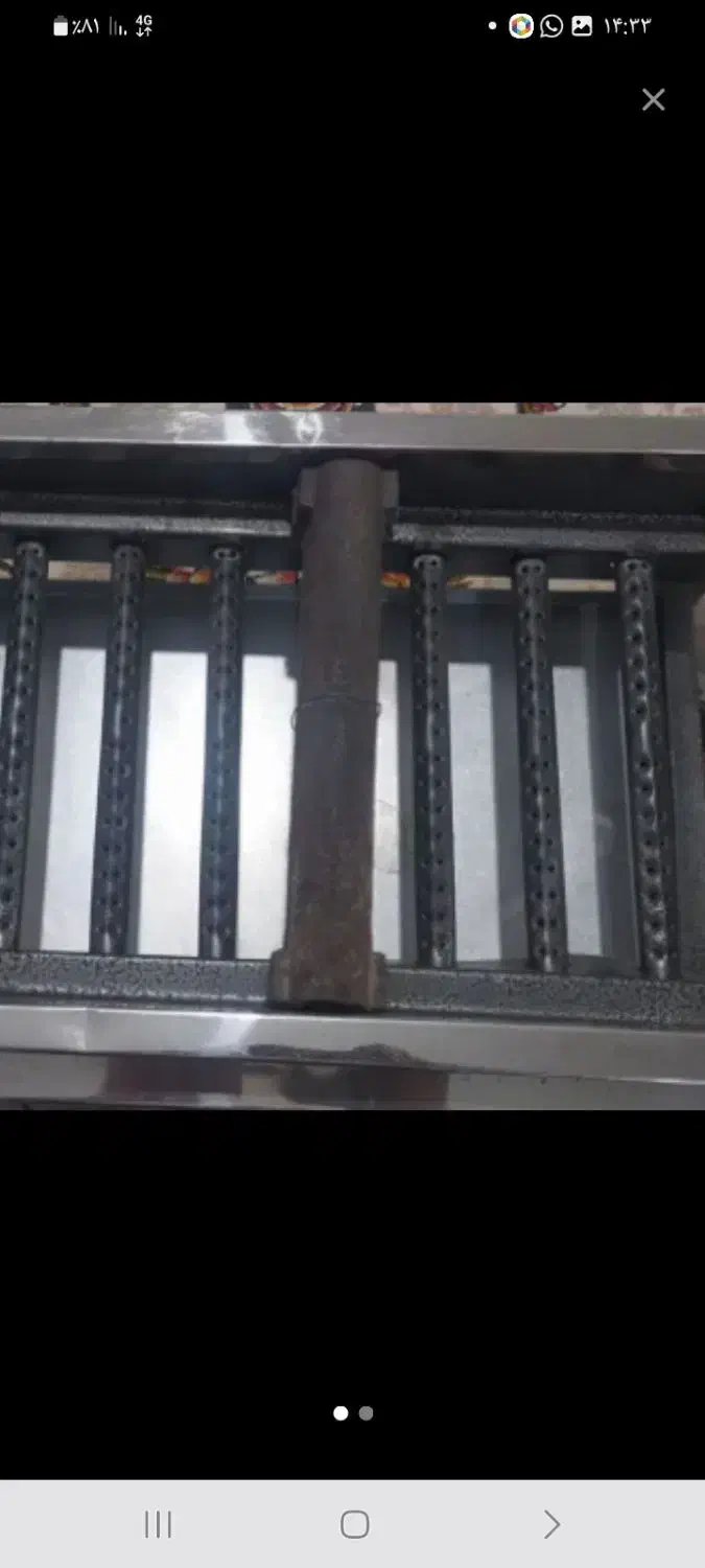 کباب پز۸شعله استاندارد|اجاق گاز و لوازم برقی پخت‌وپز|کرمانشاه, |دیوار