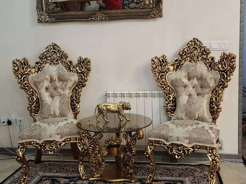 فروش مبلمان استیل 9 نفره|مبلمان خانگی و میز عسلی|تهران, شهرک دریا|دیوار