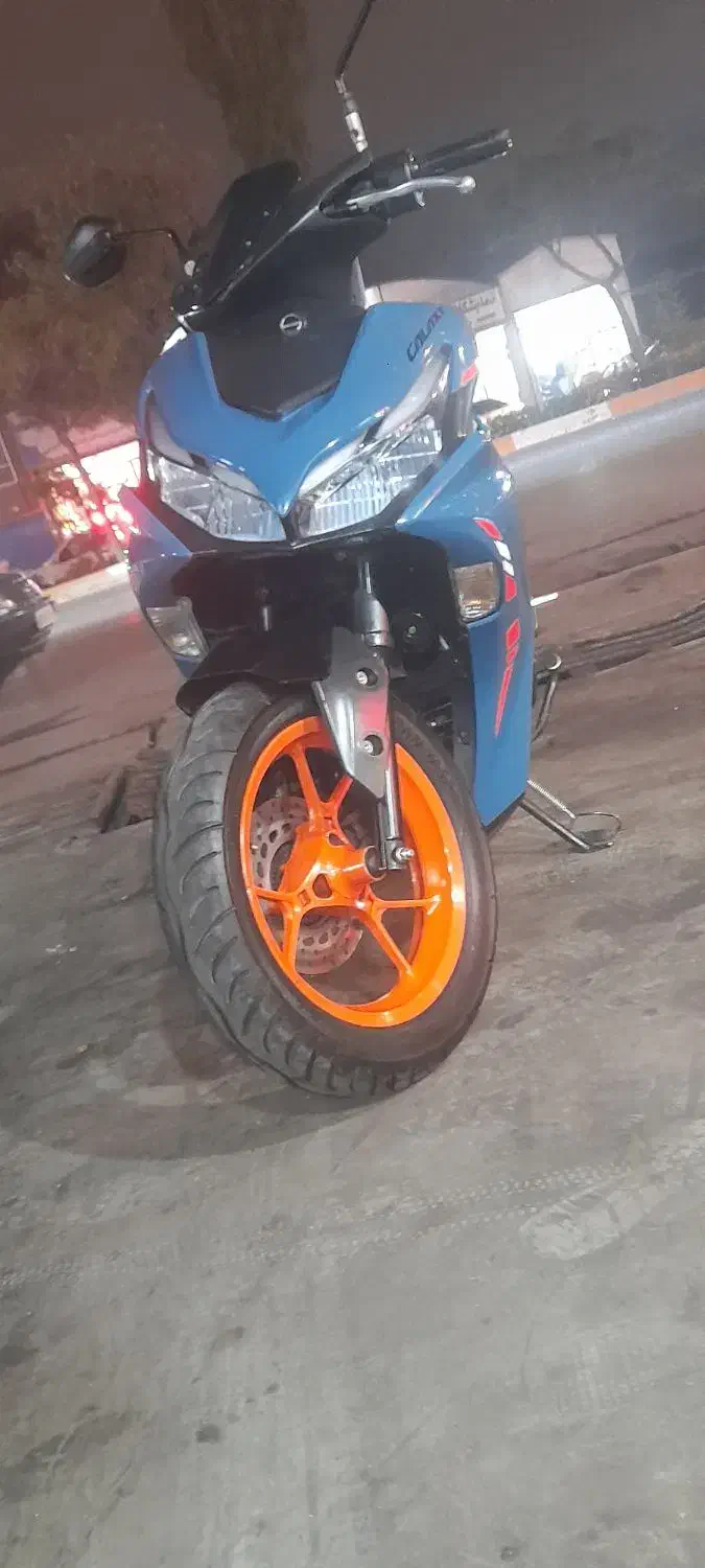 موتور ایروکس۱۵۵ مدل ۱۴۰۱|موتورسیکلت|اردبیل, |دیوار