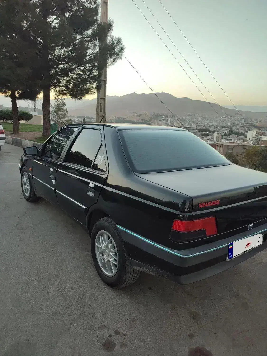 پژو 405|خودرو سواری و وانت|مهاباد (آذربایجان غربی), |دیوار