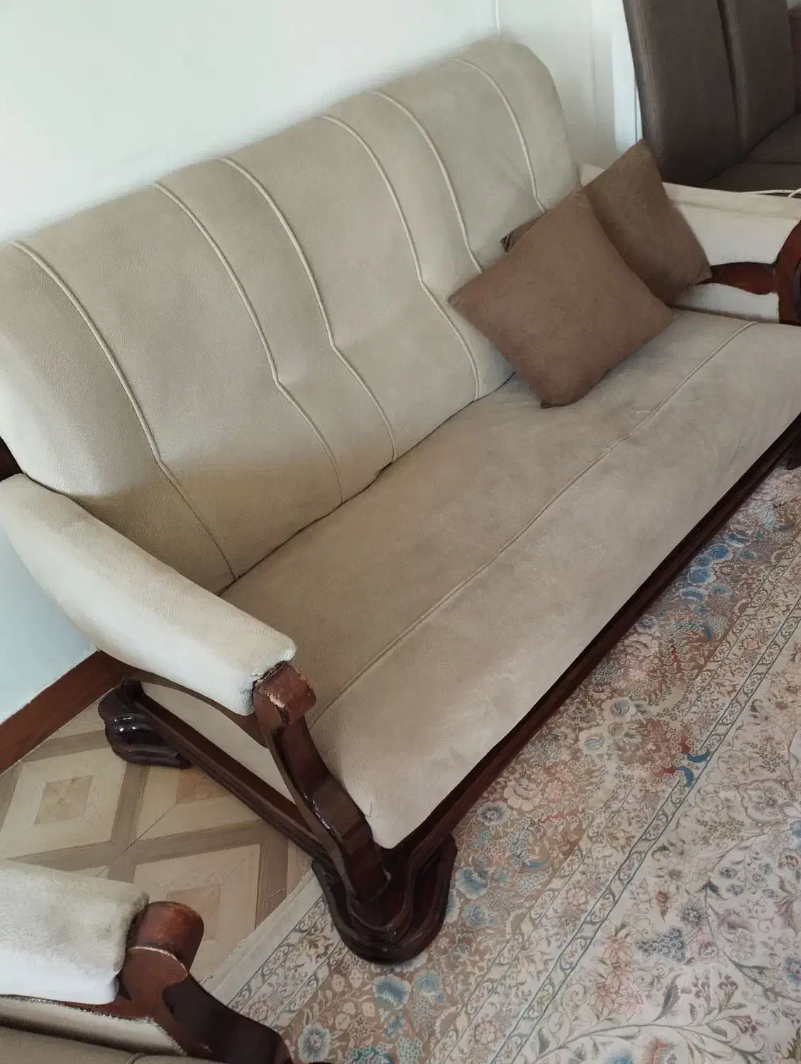 مبل ۷نفره|مبلمان خانگی و میز عسلی|گنبد کاووس, |دیوار