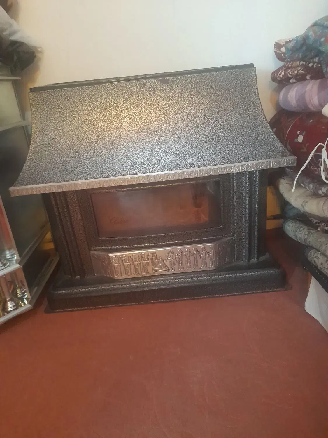 بخاری|بخاری، هیتر، شومینه|فندقلو, |دیوار