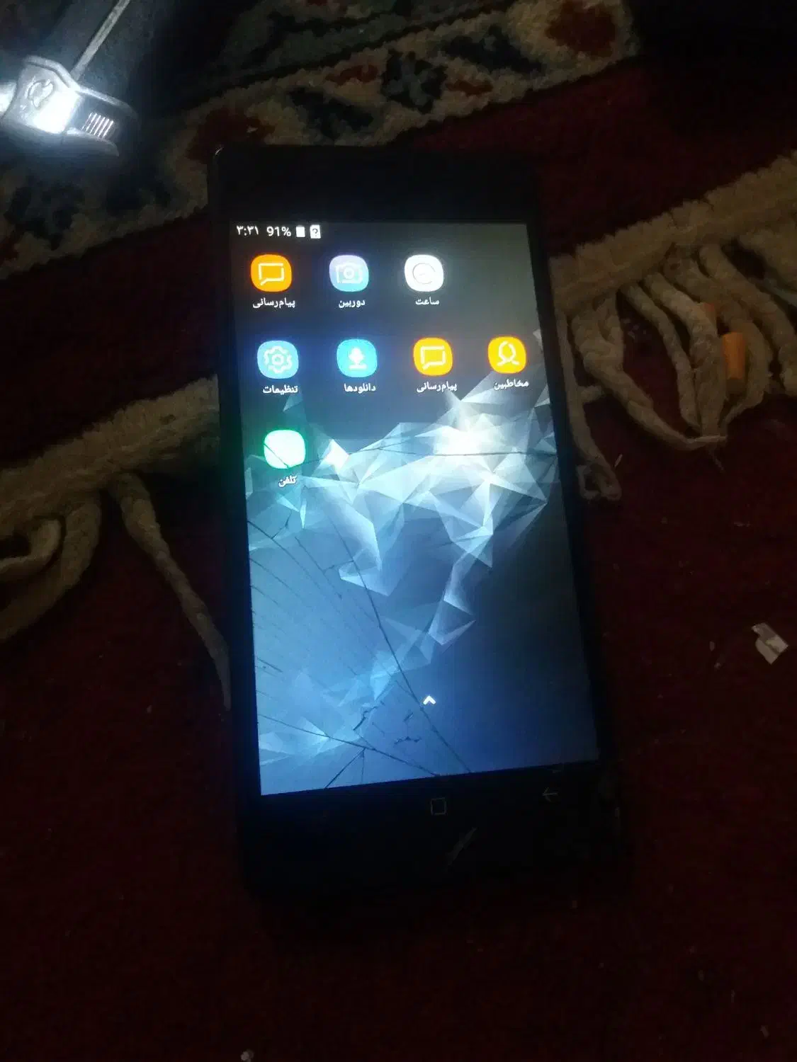 گوشی سامسونگ حافظه ۱۲۸|موبایل|اسلام‌‌آباد غرب, |دیوار