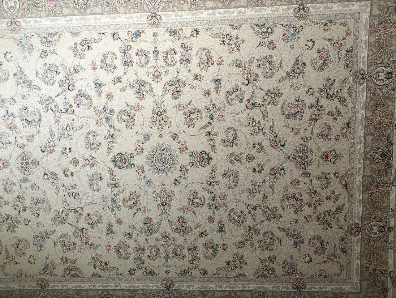 سلام یک جفت قالی دوازده متری 1200شانه|فرش|شهرضا, |دیوار