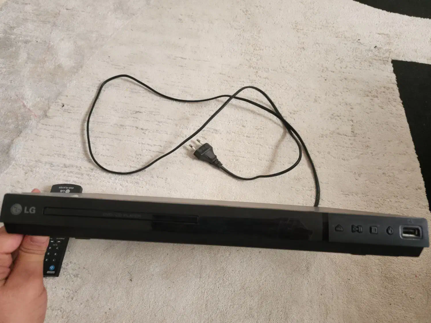 دی‌وی‌دی پلیر ال‌جی . LG DVD Player|پخش‌کننده DVD و ویدیو|شهرکرد, |دیوار